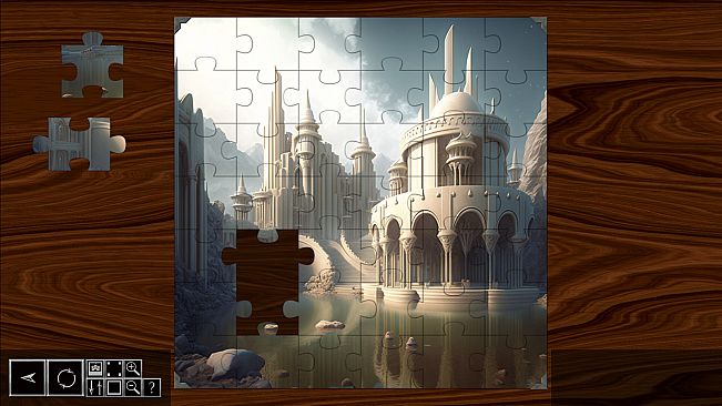 Fantasy Jigsaw Puzzles - Elves