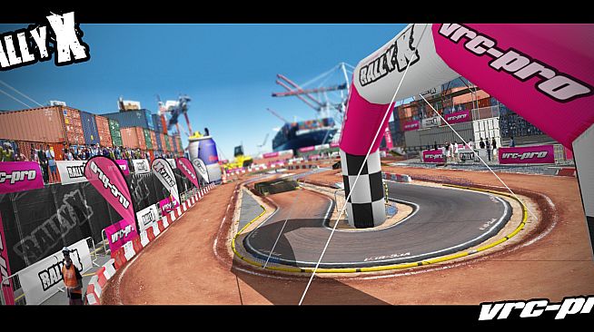 VRC PRO Rally-X pack
