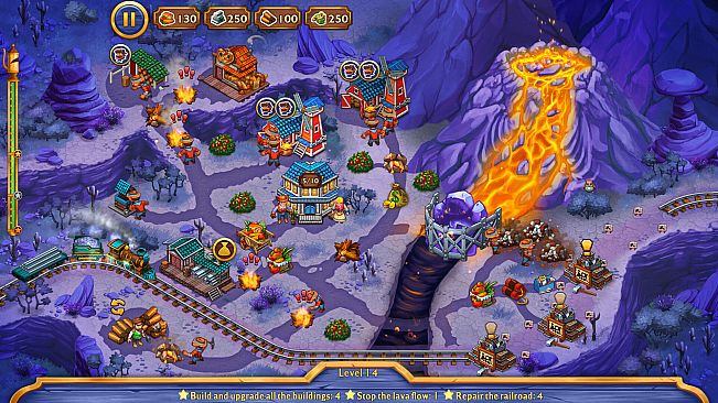 Golden Rails: The heart of the state