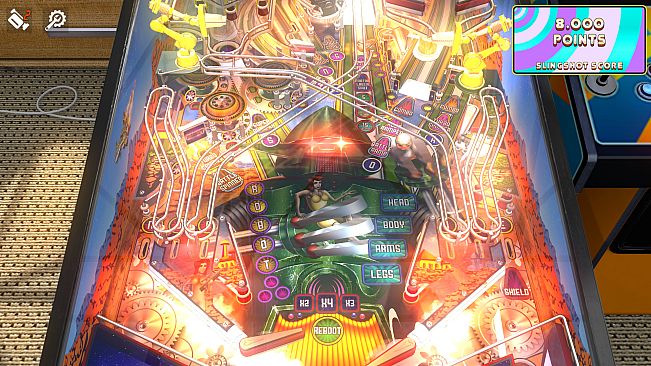 Zaccaria Pinball - Robot Deluxe Pinball Table
