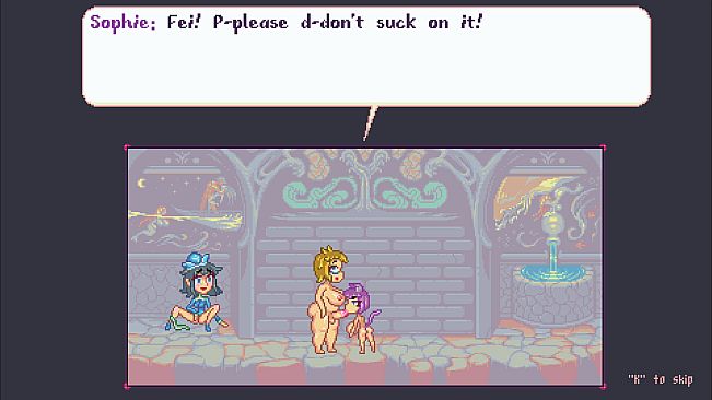 Plight of the Priestess