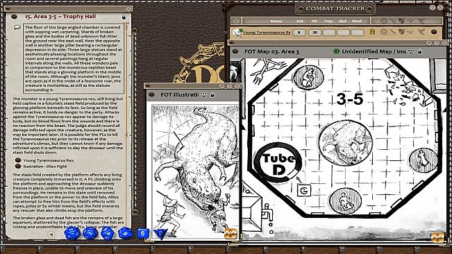 Fantasy Grounds - Dungeon Crawl Classics #79: Frozen In Time