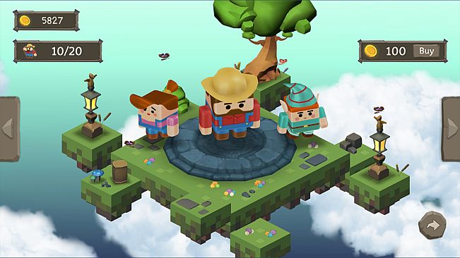 Cubicity: Slide puzzle