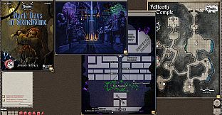 Fantasy Grounds - U01: Dark Days in Stoneholme