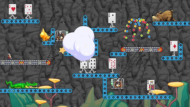 Contraption Maker: Battling Cards - Parts & Puzzles Expansion Pack