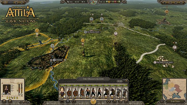 Total War: ATTILA - Slavic Nations Culture Pack