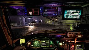 CyberTaxi: Lunatic Nights