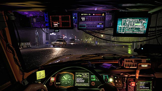 CyberTaxi: Lunatic Nights