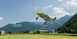 RealFlight Evolution – E-flite P-51D Mustang 1.0m