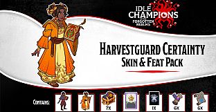 Pakiet skórki i wyczynu – Strażniczka Zbiorów Certainty