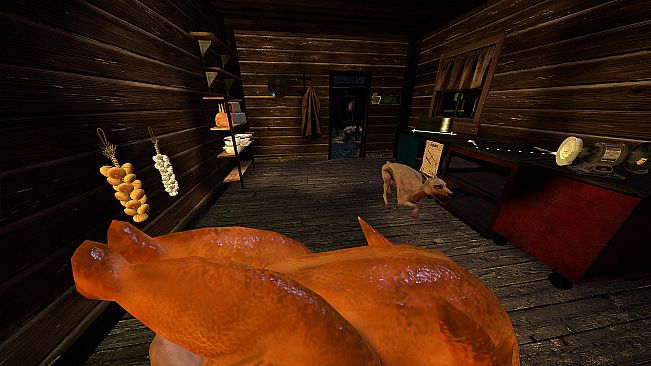 Wild Delivery: Old Cooking Style