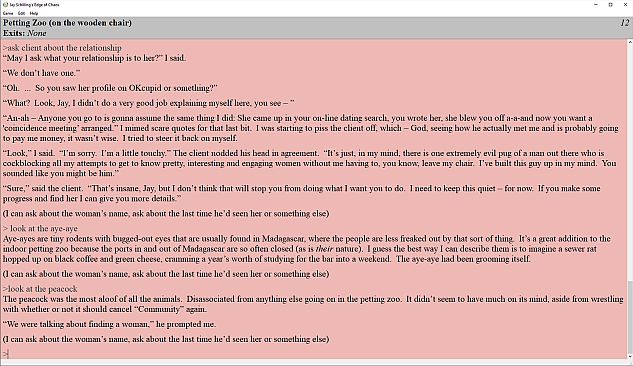 Jay Schilling's Edge of Chaos