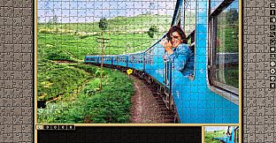 Pixel Puzzles Traditional Jigsaws Pack: Locomotive