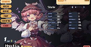 Touhou Blooming Chaos 2 - Chara Pack Special:Mystia Lorelei