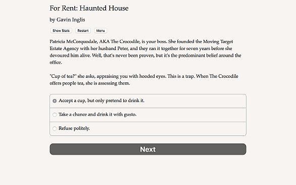 For Rent: Haunted House