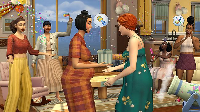 The Sims 4 Growing Together Expansion Pack