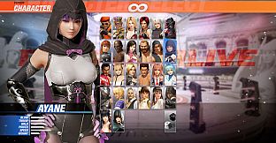 DEAD OR ALIVE 6: Core Fighters - Female Fighters Set