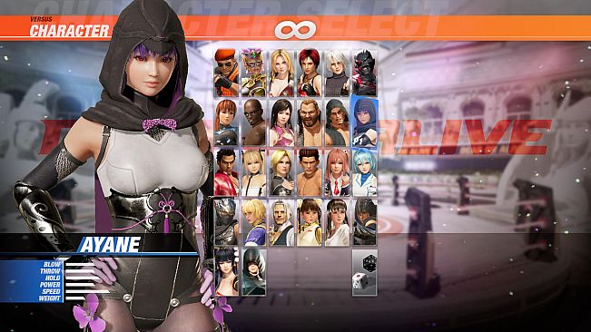 DEAD OR ALIVE 6: Core Fighters - Female Fighters Set