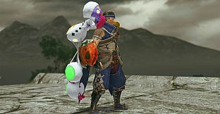 Monster Hunter Rise - "Stuffed Rakna-Kadaki" Hunter layered weapon (Insect Glaive)