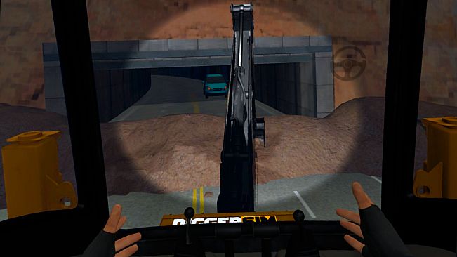 DiggerSim - Excavator & Heavy Equipment Simulator VR