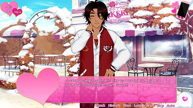 Magical Warrior Diamond Heart - Alex Route DLC