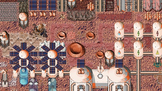 RPG Maker MZ - NEONPIXEL ‐ MEGA SPACE COLONY SET