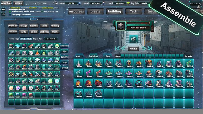 Space industrial empire