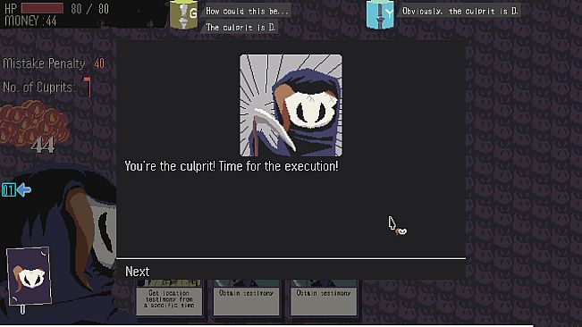 The Detective Reaper Invites