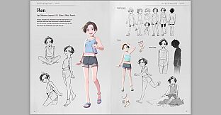 OPUS: Prism Peak - Official Artbook