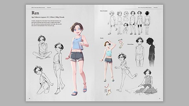 OPUS: Prism Peak - Official Artbook