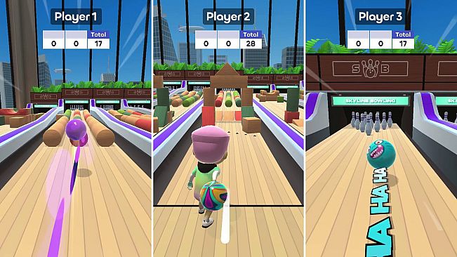 Skyline Bowling: Bright Style