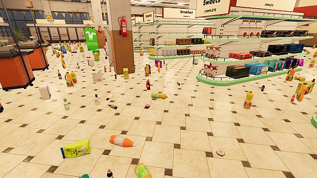 Supermarket in Order