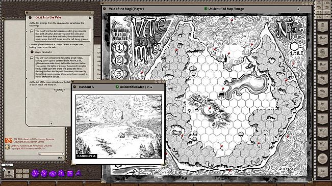 Fantasy Grounds - Dungeon Crawl Classics #78: Fate's Fell Hand (DCC)