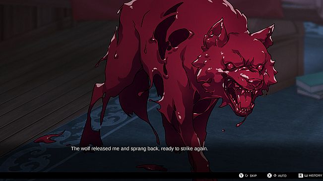 Scarlet Wolf