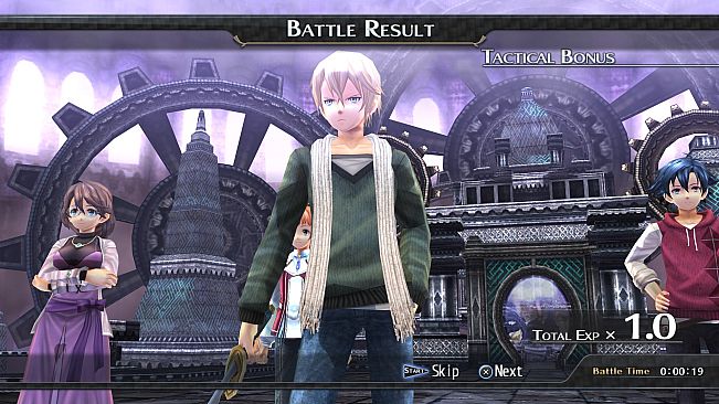 The Legend of Heroes: Trails of Cold Steel - Jusis' Casuals