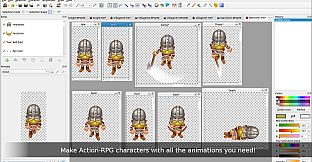Game Character Hub PE: 2D Customizable Character - Male