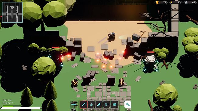 Voltgrit: Combat Zone