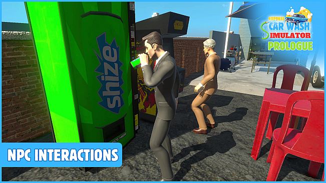 Express Car Wash Simulator: Legacy Prologue