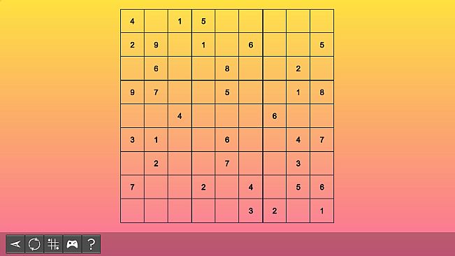 My Sudoku - Classic 9x9 Easy 2