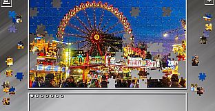 Super Jigsaw Puzzle: Generations - Amusements