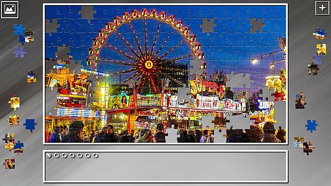 Super Jigsaw Puzzle: Generations - Amusements