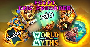 World of Myths - Egyptian Epic Pre-Order