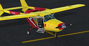 FSX Steam Edition: Cessna C337H Skymaster Add-On