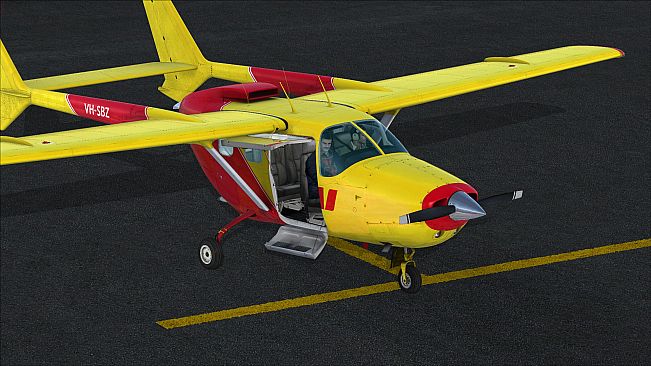 FSX Steam Edition: Cessna C337H Skymaster Add-On