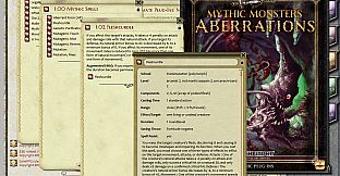 Fantasy Grounds - Mythic Monsters #18: Aberrations (PFRPG)
