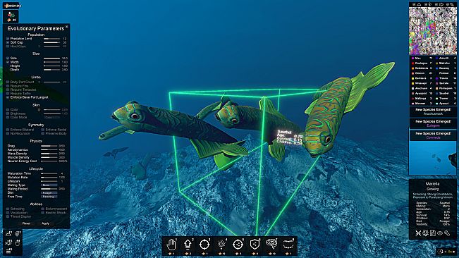 Ecosystem - Tropical Fish Pack