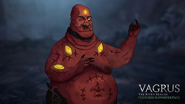 Vagrus - The Riven Realms Cultured Supporter Pack