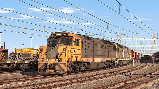 Trainz 2022 DLC - ANR DL Class National Rail Pack