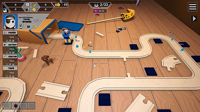 Playroom Invasion TD