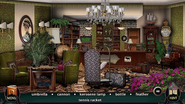 Mystery Hotel: Hidden Objects
